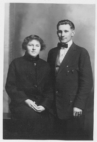 Robert Stolpmann and Pauline Roggenbuck