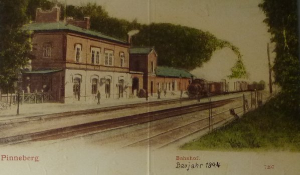 Pinneberger Bahnhof