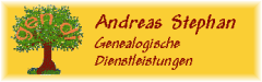 Genealogische Dienstleistungen