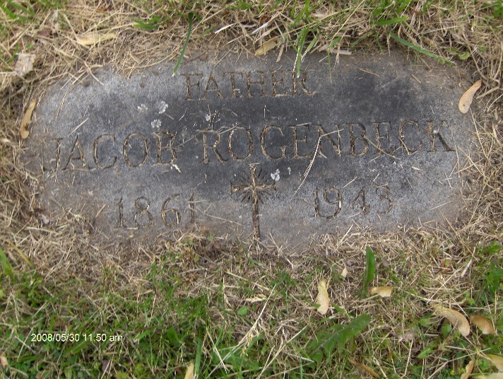 Jacob grave