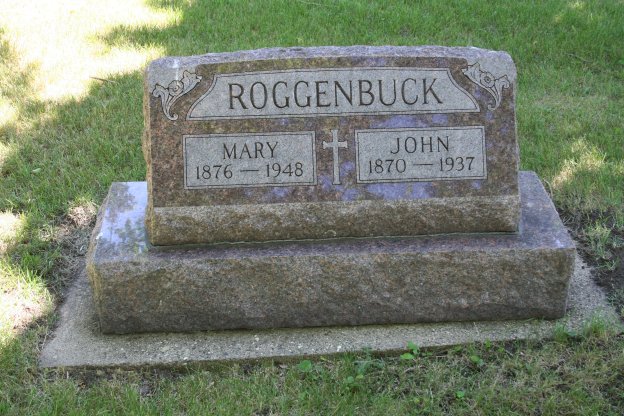 John and Mary Roggenbuck 