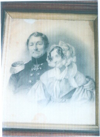 Karl und Henriette von Roggenbucke