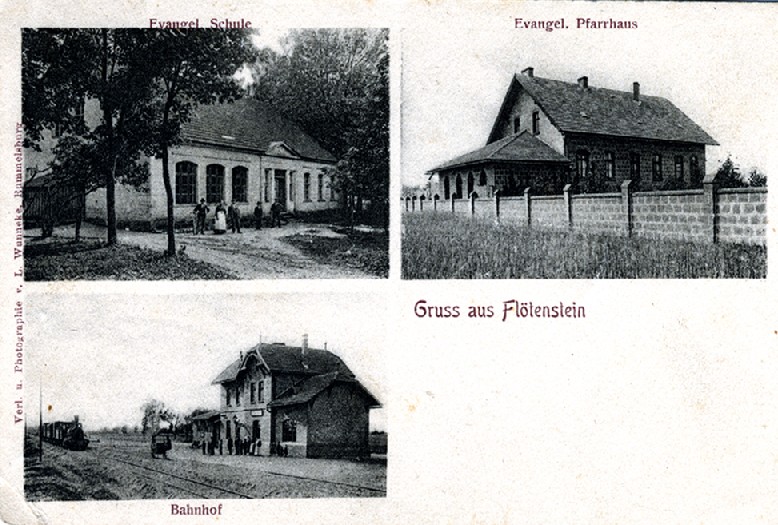Post Card Flötenstein