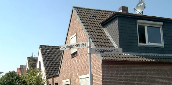 Roggenbuk Strasse in Lübeck/Travemünde