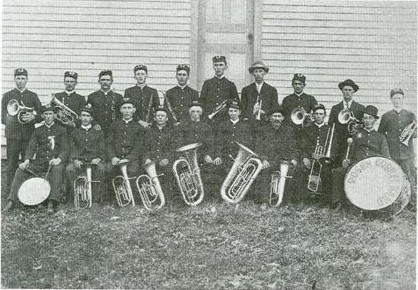 Rosen Cornet Band 1910
